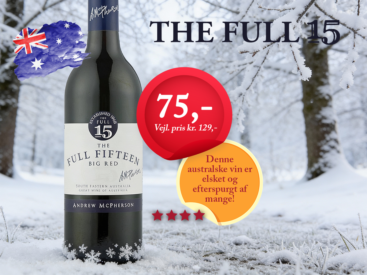 The Full Fifteen Big Red 15 % - McPherson The Full Fifteen Big Red 15 % - McPherson